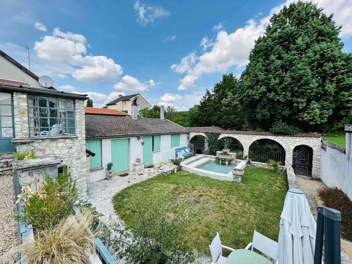 Magnifique Maison Dartiste La Maison Aerts Reims Eksteriør billede