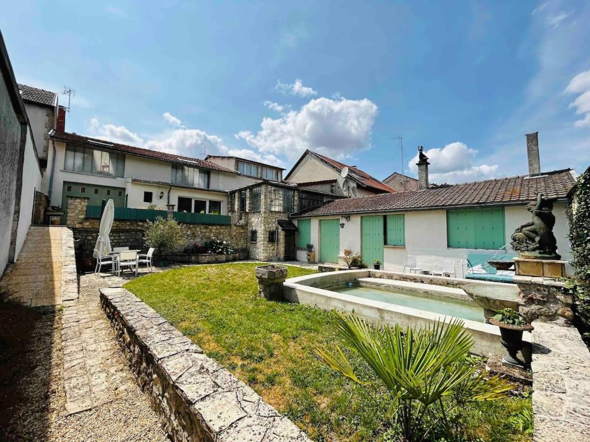 Magnifique Maison Dartiste La Maison Aerts Reims Eksteriør billede