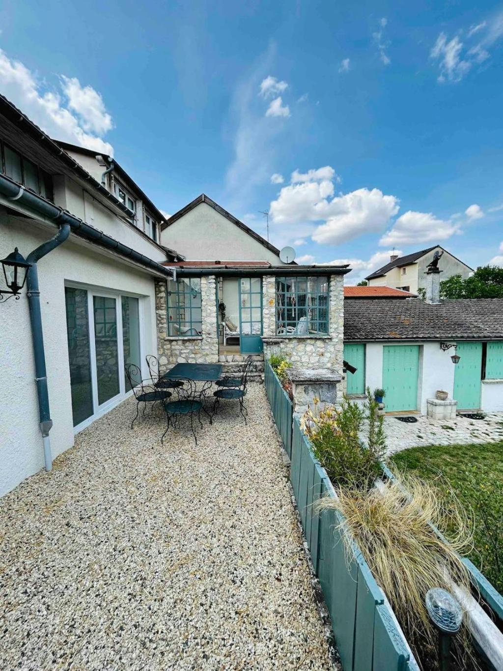 Magnifique Maison Dartiste La Maison Aerts Reims Eksteriør billede