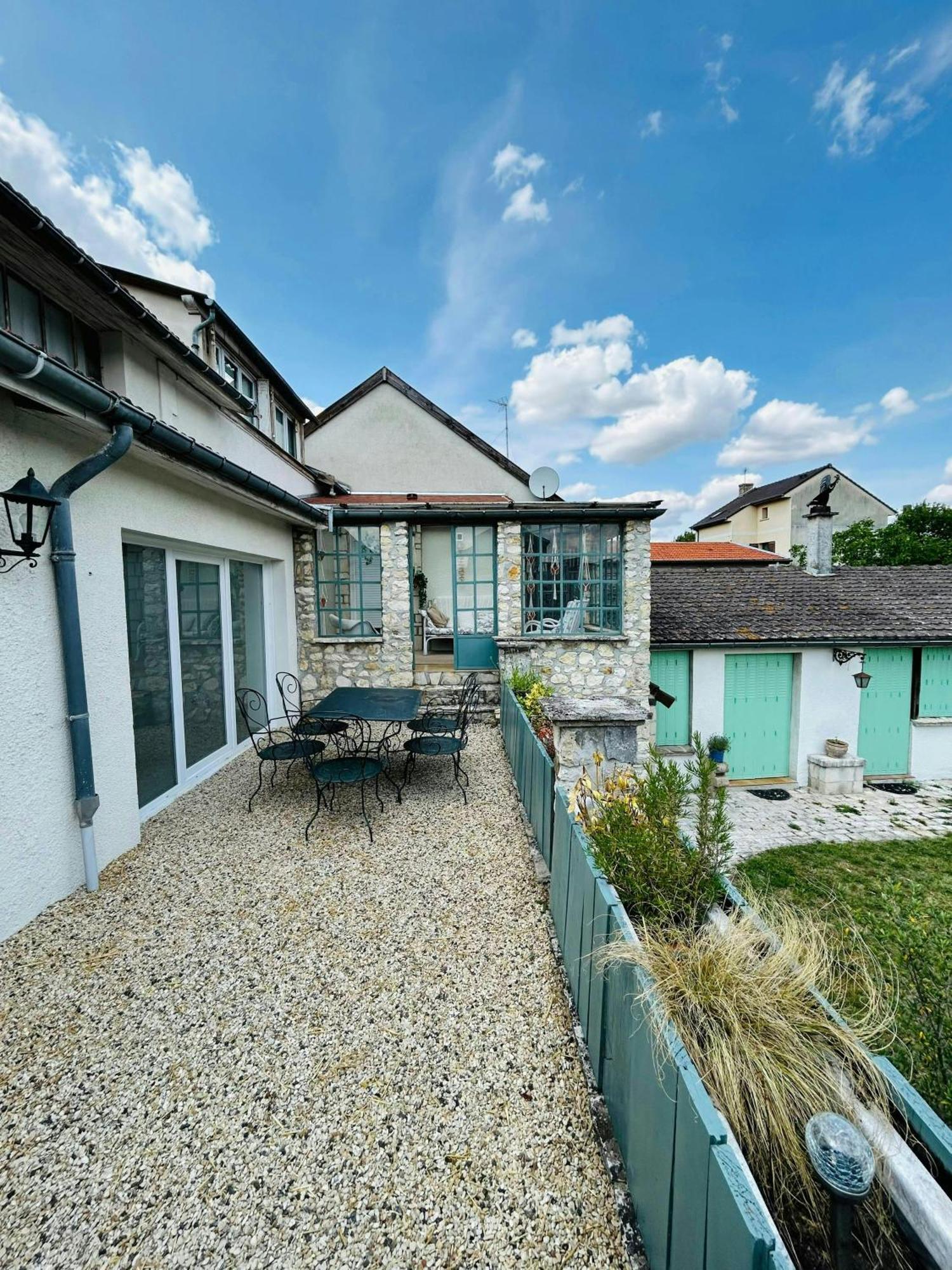 Magnifique Maison Dartiste La Maison Aerts Reims Eksteriør billede